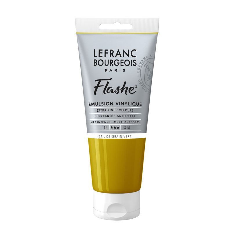 T LB Flashe Vinyl acrylic 80ml 476 Japanese Yellow, vinyyliväri