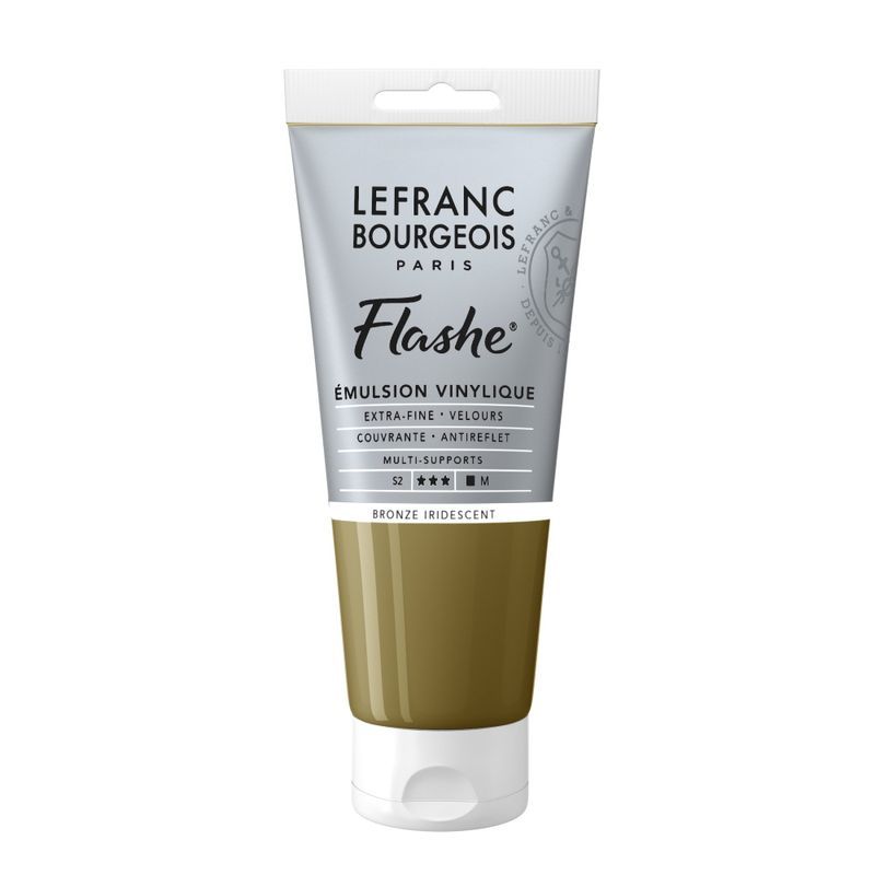 T LB Flashe Vinyl acrylic 80ml 476 Japanese Yellow, vinyyliväri