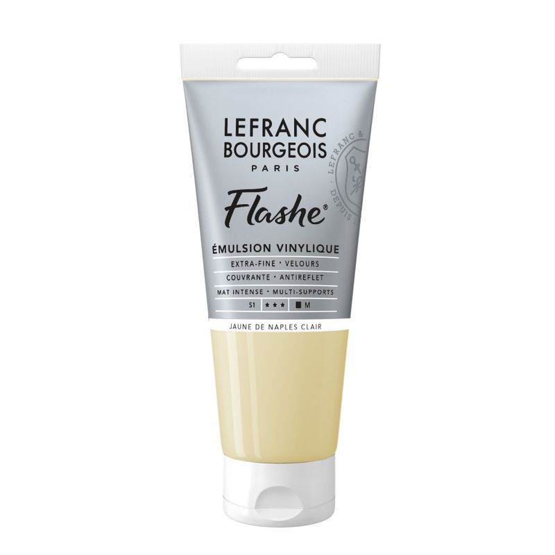 T LB Flashe Vinyl acrylic 80ml 476 Japanese Yellow, vinyyliväri