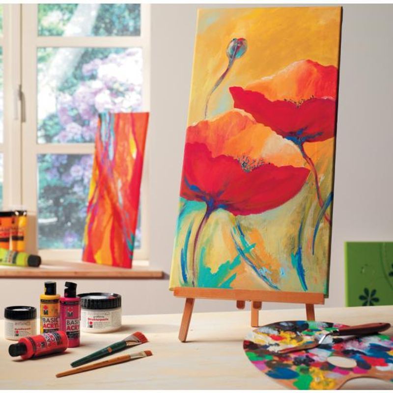 Marabu Akryylivärilajitelma 18 x 12ml, 0