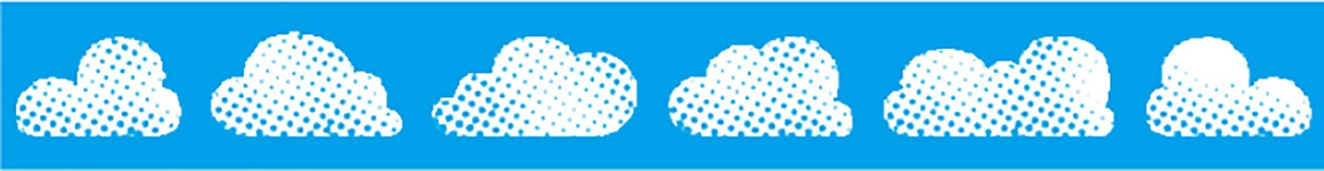 MT masking tape - cloud