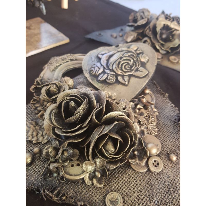 P. Little Birdie metallihohtovaha 20ml hopea