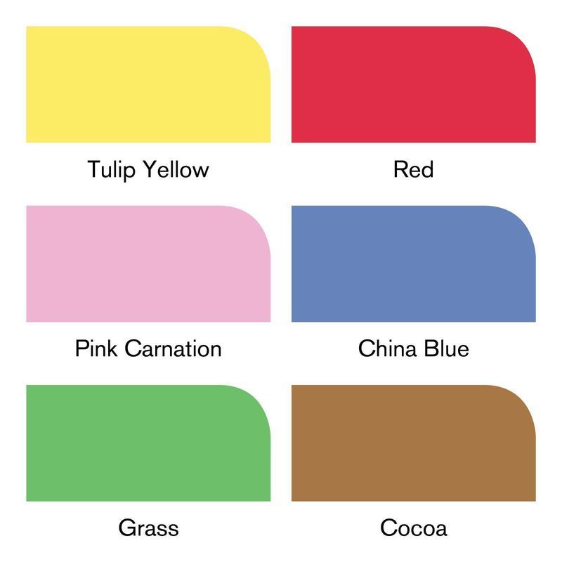 WN Promarker Mid tones 6-lajitelma