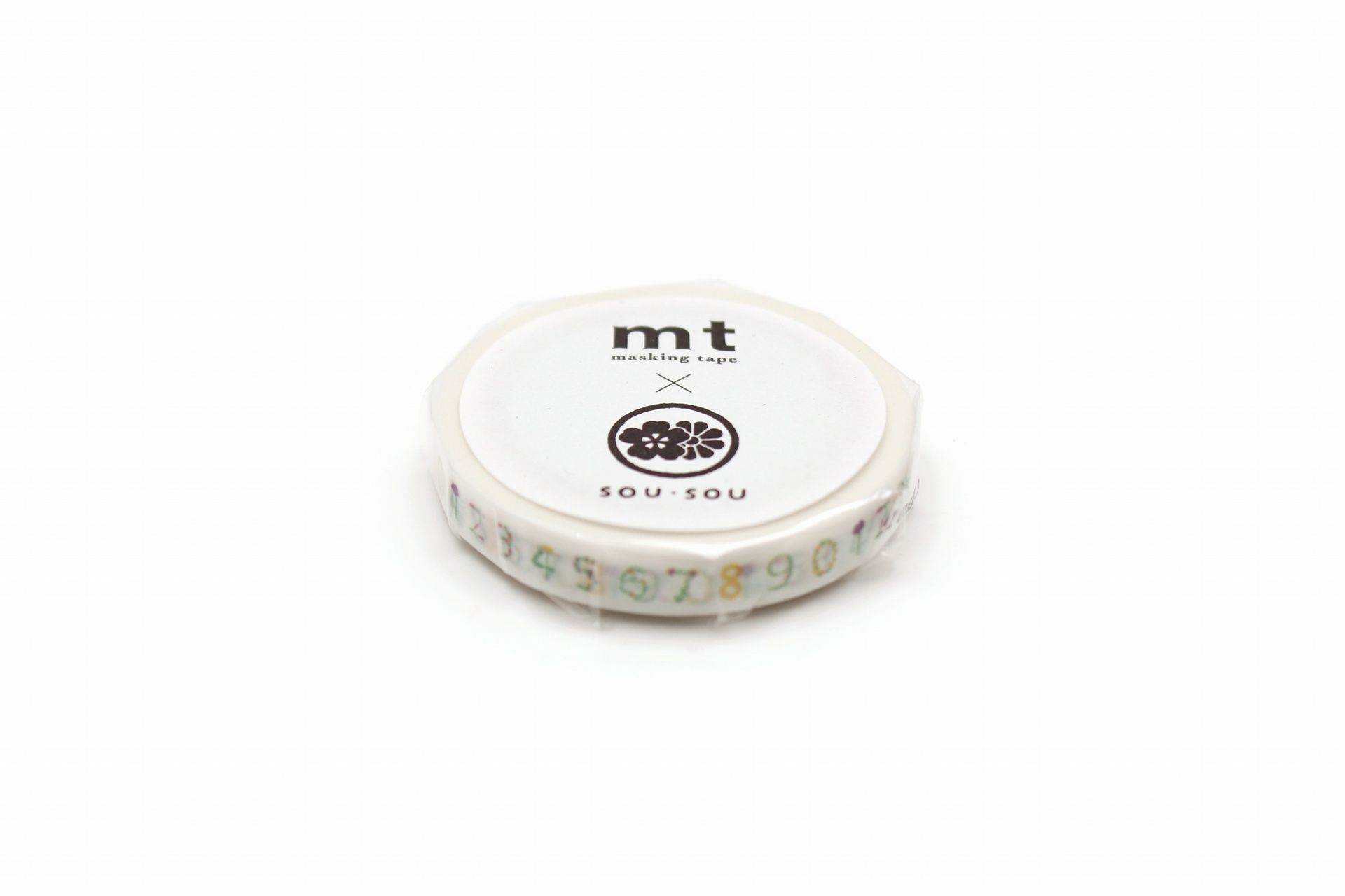 MT masking tape - floral so-su-u