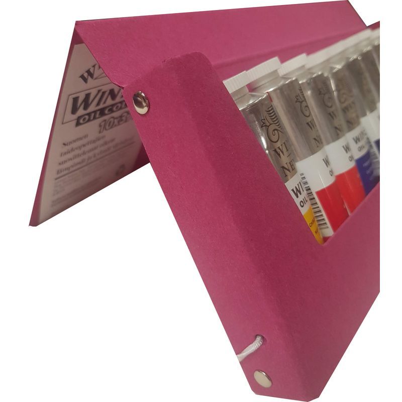 WN Winton Oil Colour 6x37ml - Suomen Värisävyt!, öljyvärilajitelma FIWI06