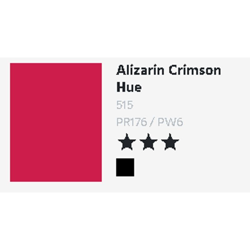 T DR Aquafine Gouache 515 15ml Alizarin Crimson