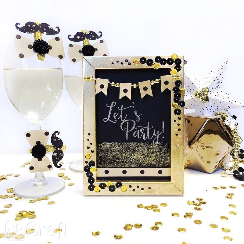 DPC Glitterliima 120ml kulta