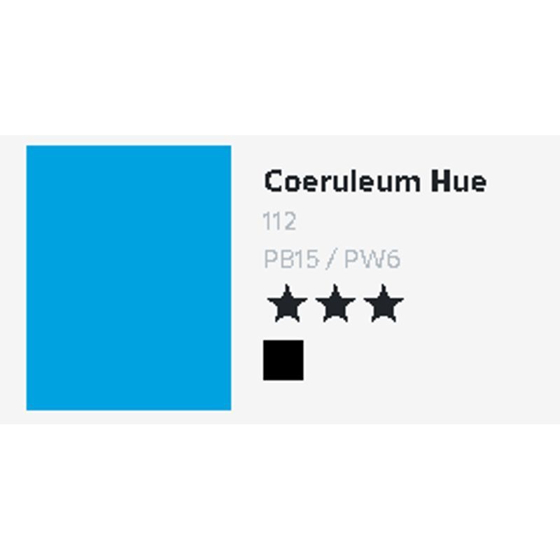 T DR Aquafine Gouache 112 15ml Coeruleum (Hue)