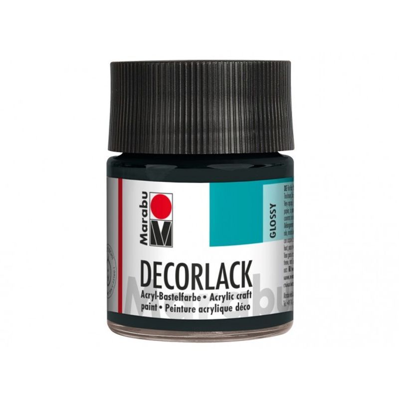 Marabu Askarteluväri glossy 50ml 052 Medium blue