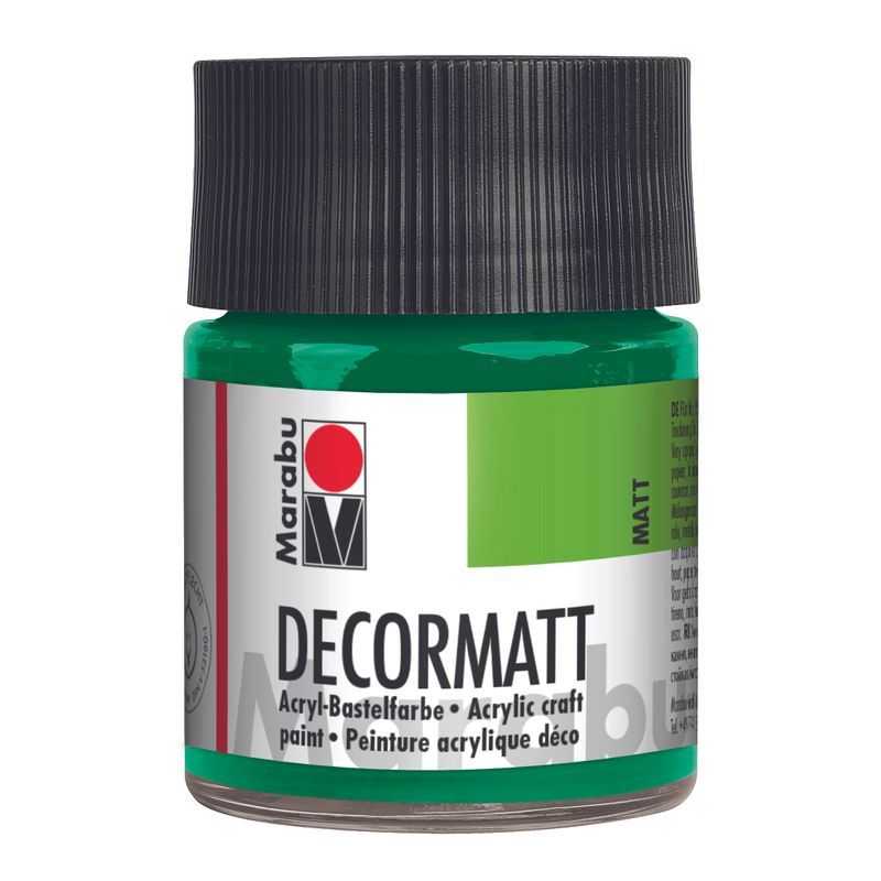 Marabu Askarteluväri glossy 50ml 052 Medium blue