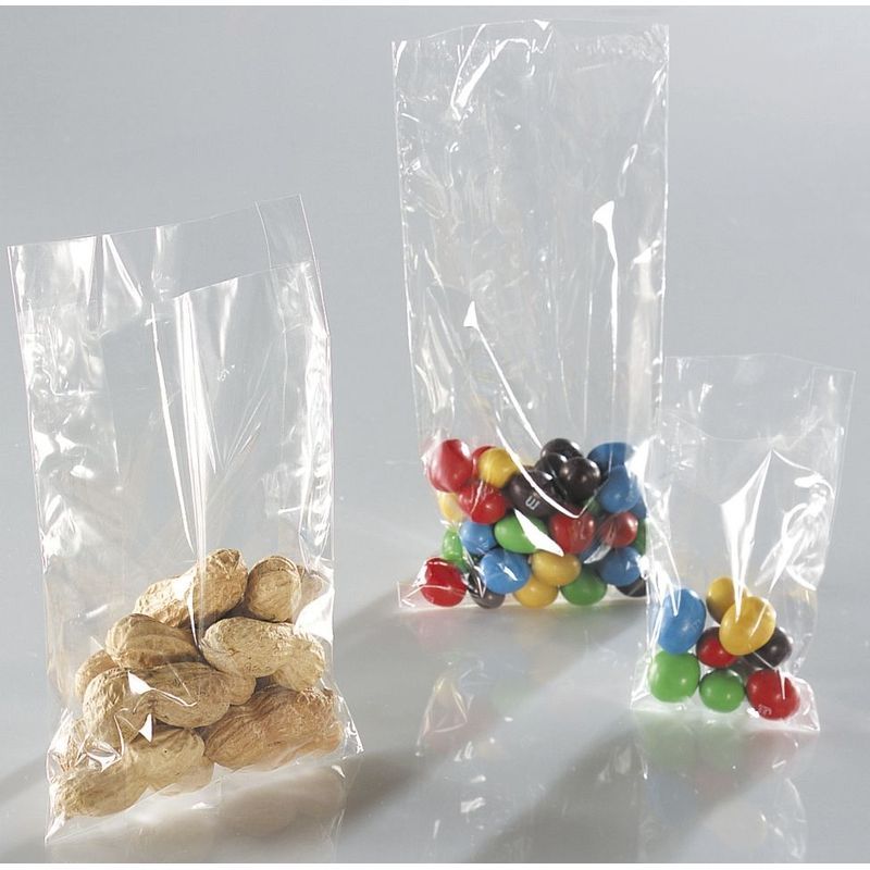 FOLIA Sellofaanipussi kirkas 145x235mm 10kpl BIO