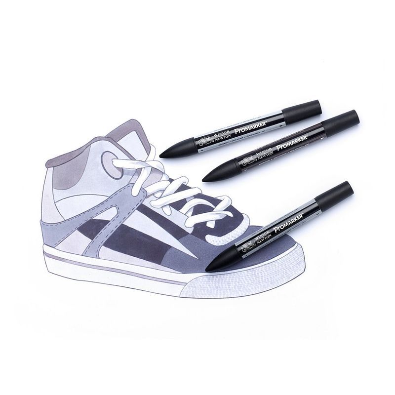 WN Promarker Cool grey 1 (CG1)