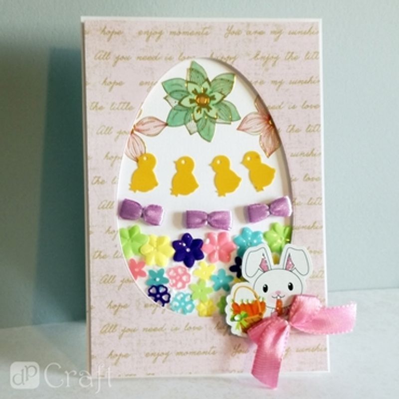 DPC tarra-arkki A5 46kpl Kukat UV-lakka