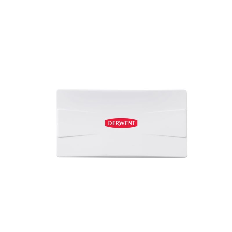 Derwent Inktense Paint Pan Travel Set 01 +säiliösi, säiliösivellin, sieni ja 12 mustevärinappia (1/2)