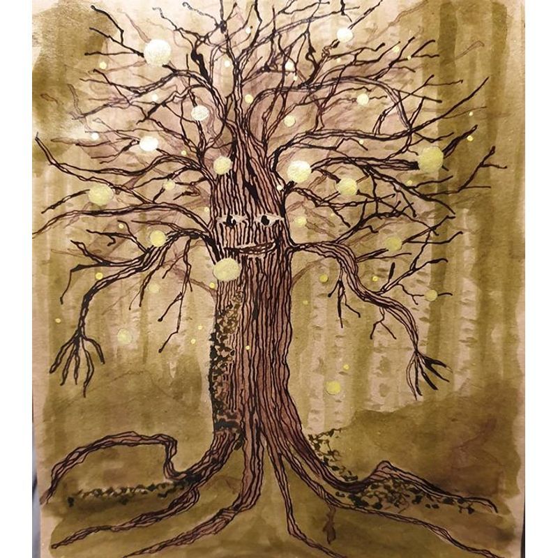 SMLT Brown-luonnoslehtiö 135g A4 (80) voimapaperia, mikroperforointi, kierre yläreunassa, kierrätyspap