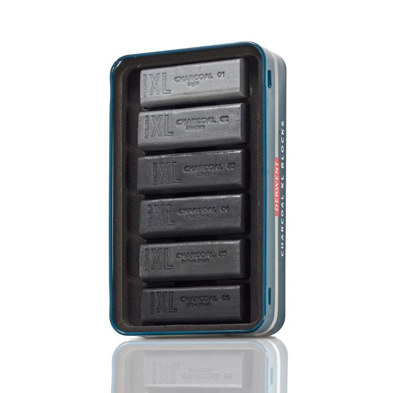 Derwent Charcoal XL Blocks (6)