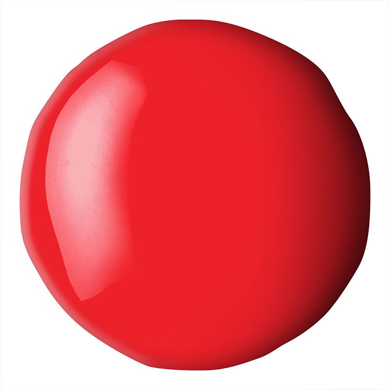 LQX Basics Fluid 118ml 983 Fluorescent Red, juokseva akryyliväri