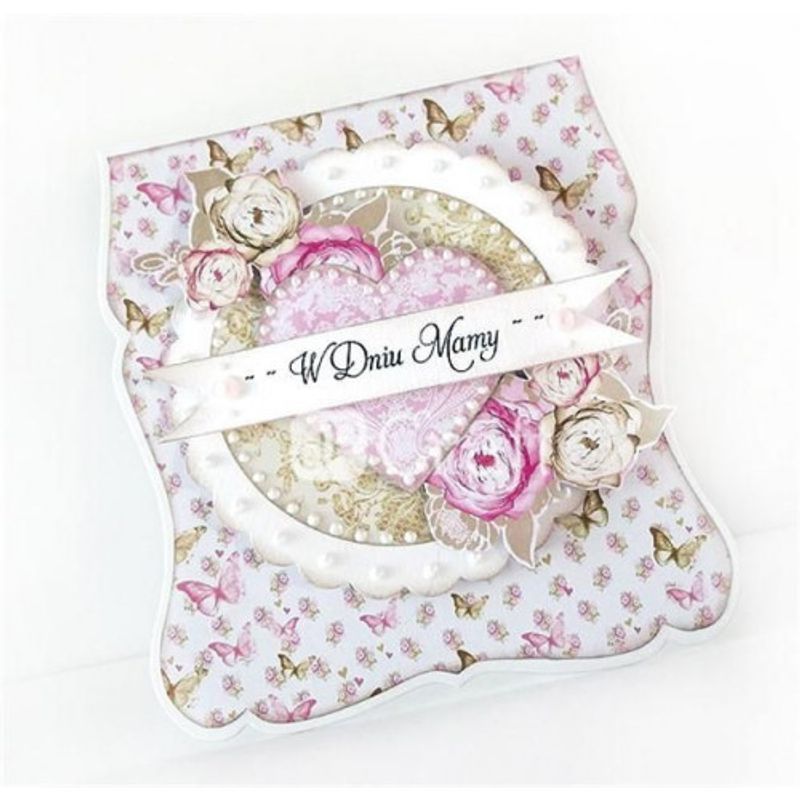 DPC timantti-ja helmitarrat 120kpl modern chic