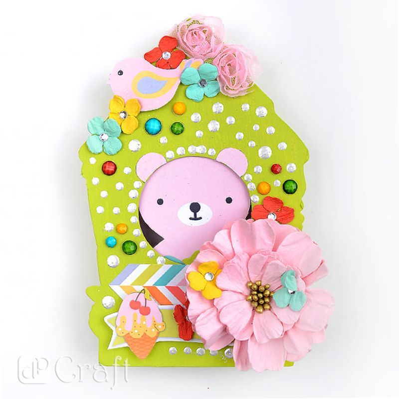 DPC Akryyliväri 60ml Limenvihreä 013, Yellow citron