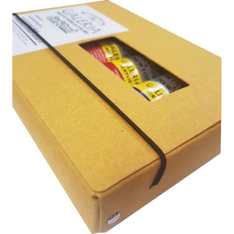 WN Galeria 6x60ml - Suomen Värisävyt!, akryylivärilajitelma FIGA06