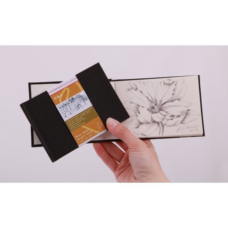 HM DS luonnoskirja mini 12,5x9cm (30) vaaka 140g