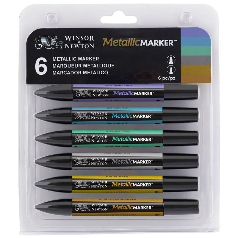 WN Promarker Metallic 6-lajitelma