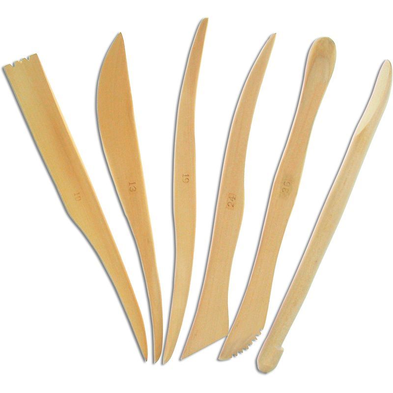 MEYCO Modellin puutyökalut 6kpl