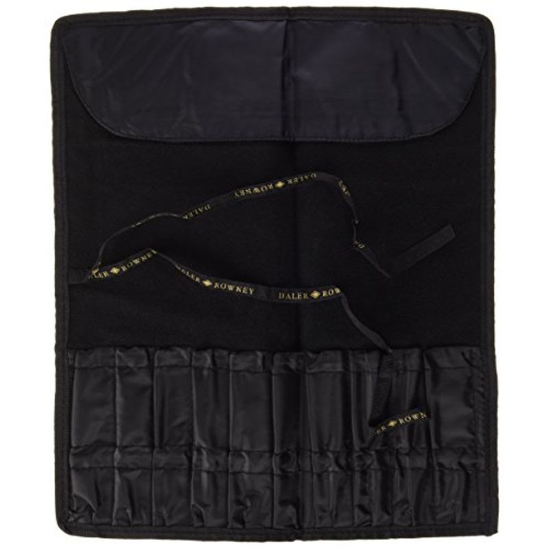 DR Sivellinrulla musta max 20 siveltimelle, Tyhjä, 10 erillistä taskua