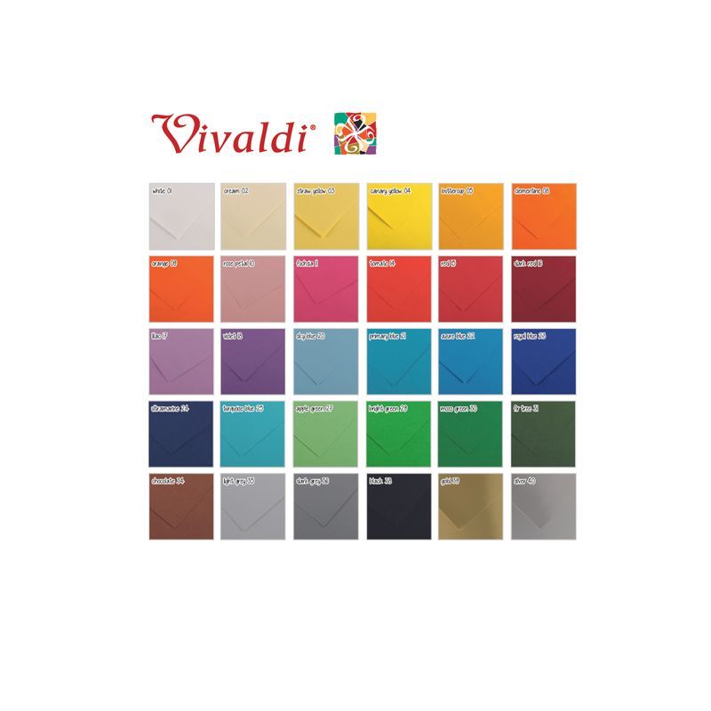 Canson Iris Vivaldi 280g 50x65 40 Silver, värikartonki