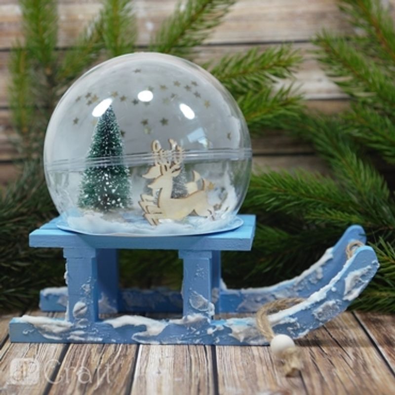 DPC Joulukuusi 8cm 2 kpl vihreä