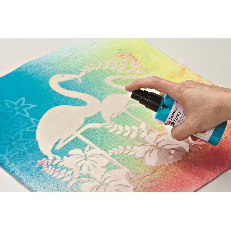 Marabu FashionSpray 100ml 078 harmaa, pumppuspray