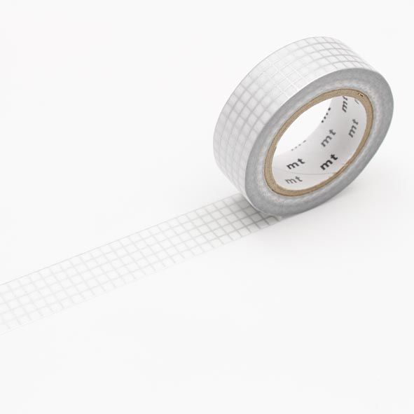 MT masking tape - hougan silver