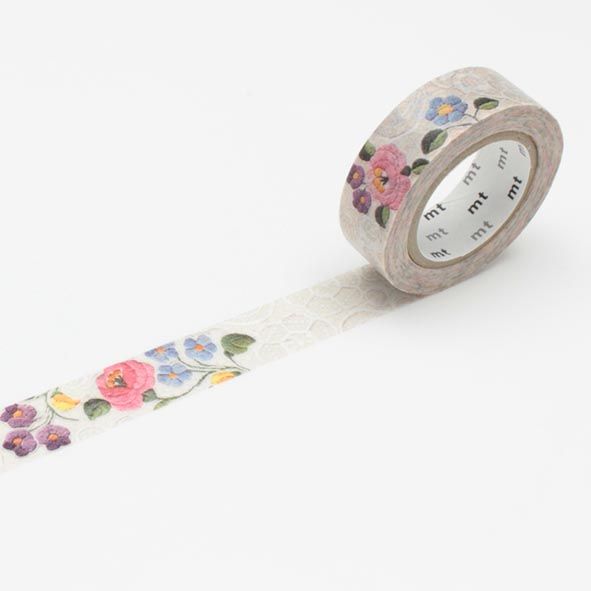 MT masking tape - lace kalocsa