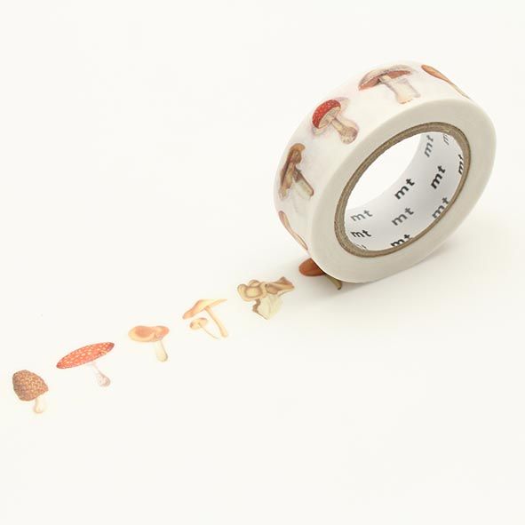 MT masking tape - mushroom