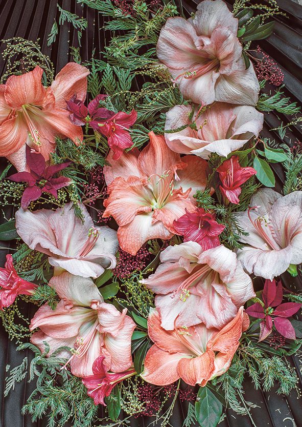 Postikortti joulu Kreetta Järvenpää - Jouluruno 2021