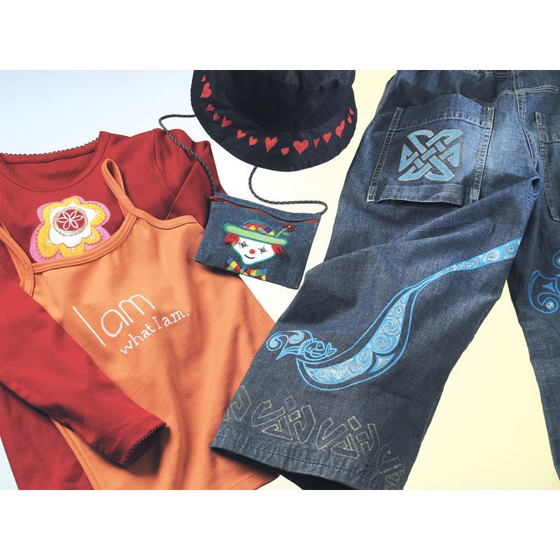 Marabu Tekstiiliväri PLUS 50ml 021 medium yellow, vaaleille ja tummille kankaille