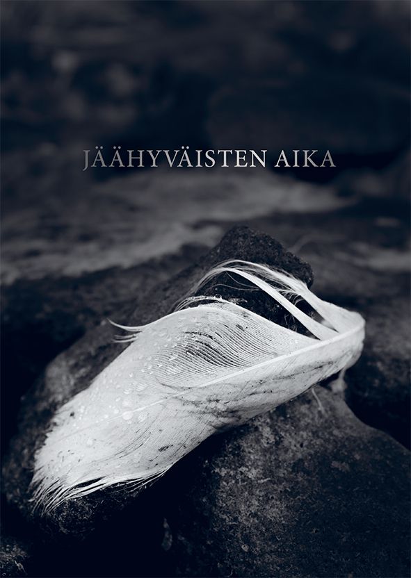 2-osainen kortti suru Verna Kovanen - Sulka kivellä