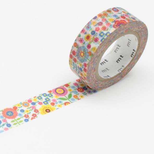 MT masking tape - mini flower garden