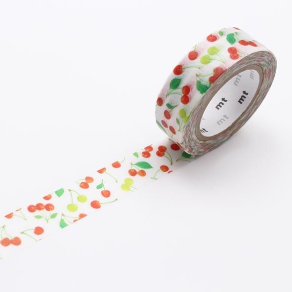 MT masking tape - cherries