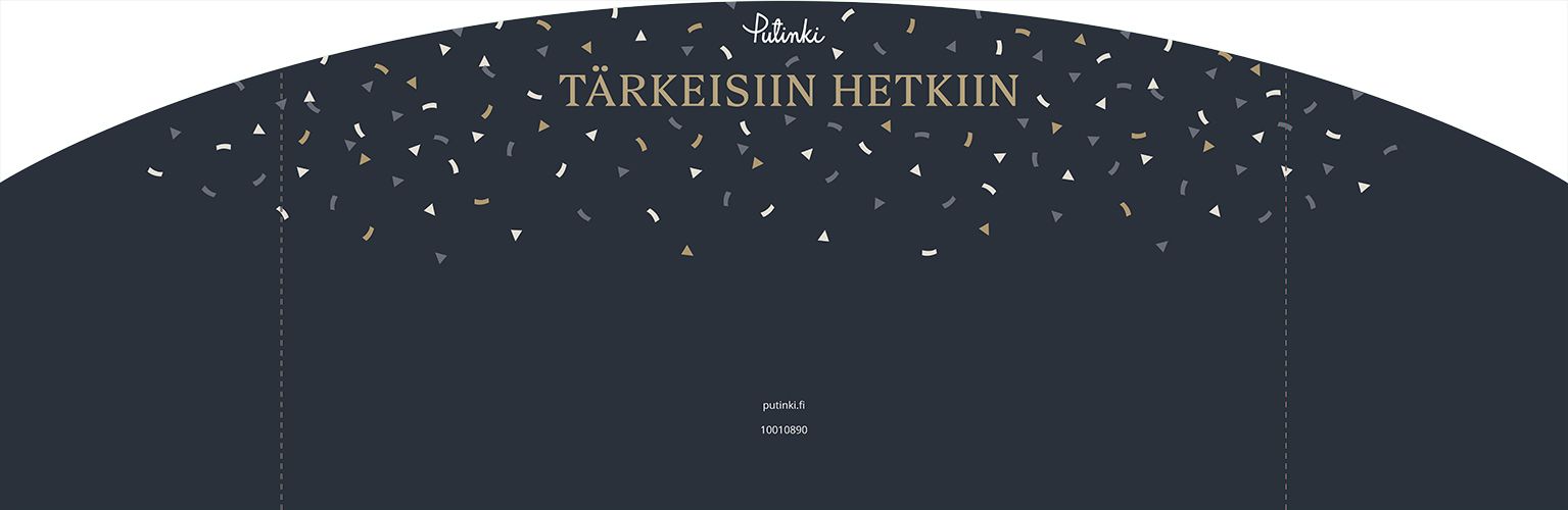 OPASTE Tärkeisiin hetkiin musta, pahvi/lattiatelineeseen