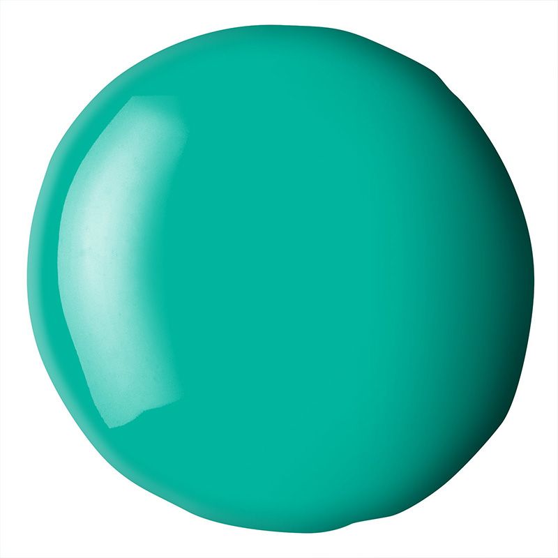 LQX Basics Fluid 118ml 660 Bright Aqua Green, juokseva akryyliväri