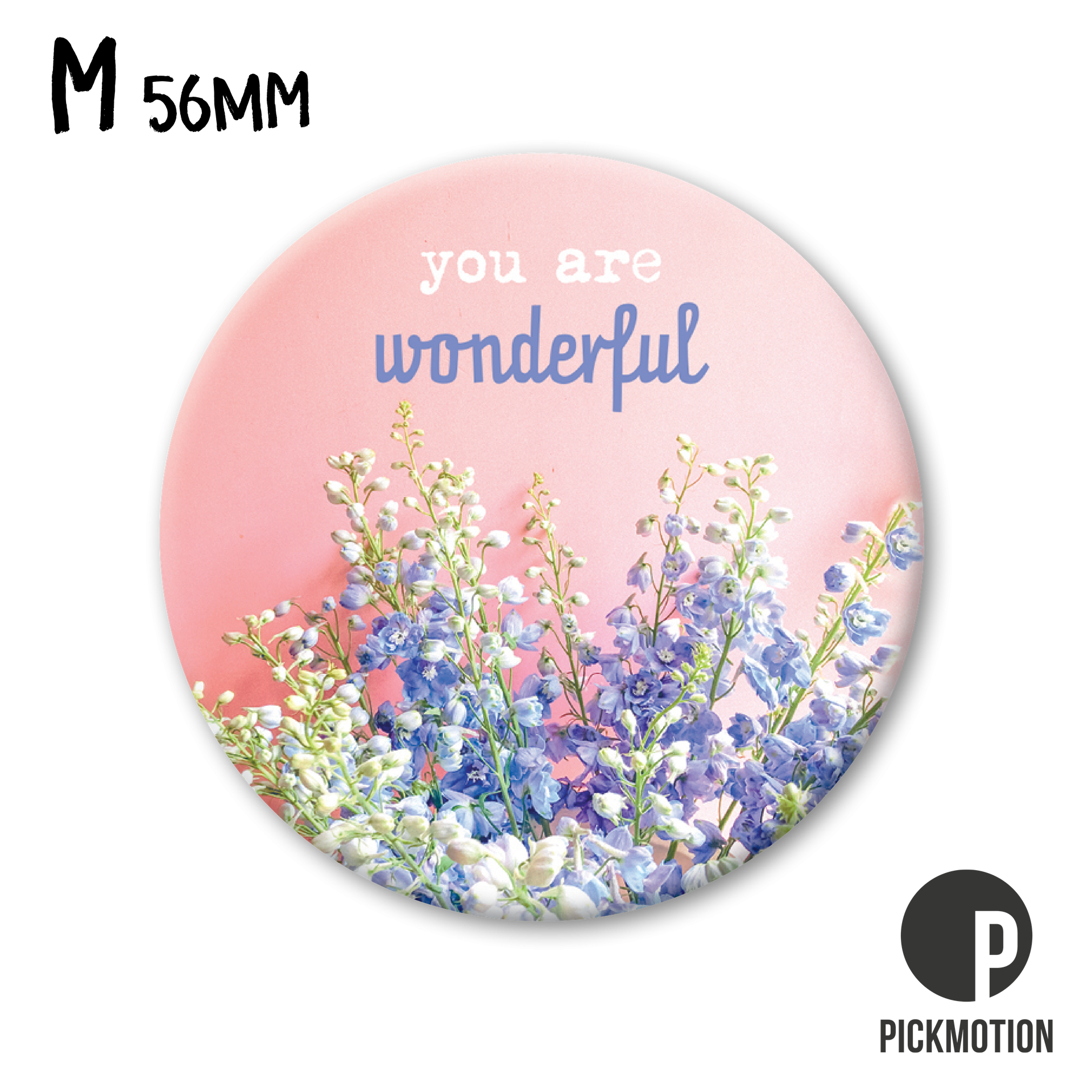 Magneetti M Pickmotion - Kukat, you are wonderful