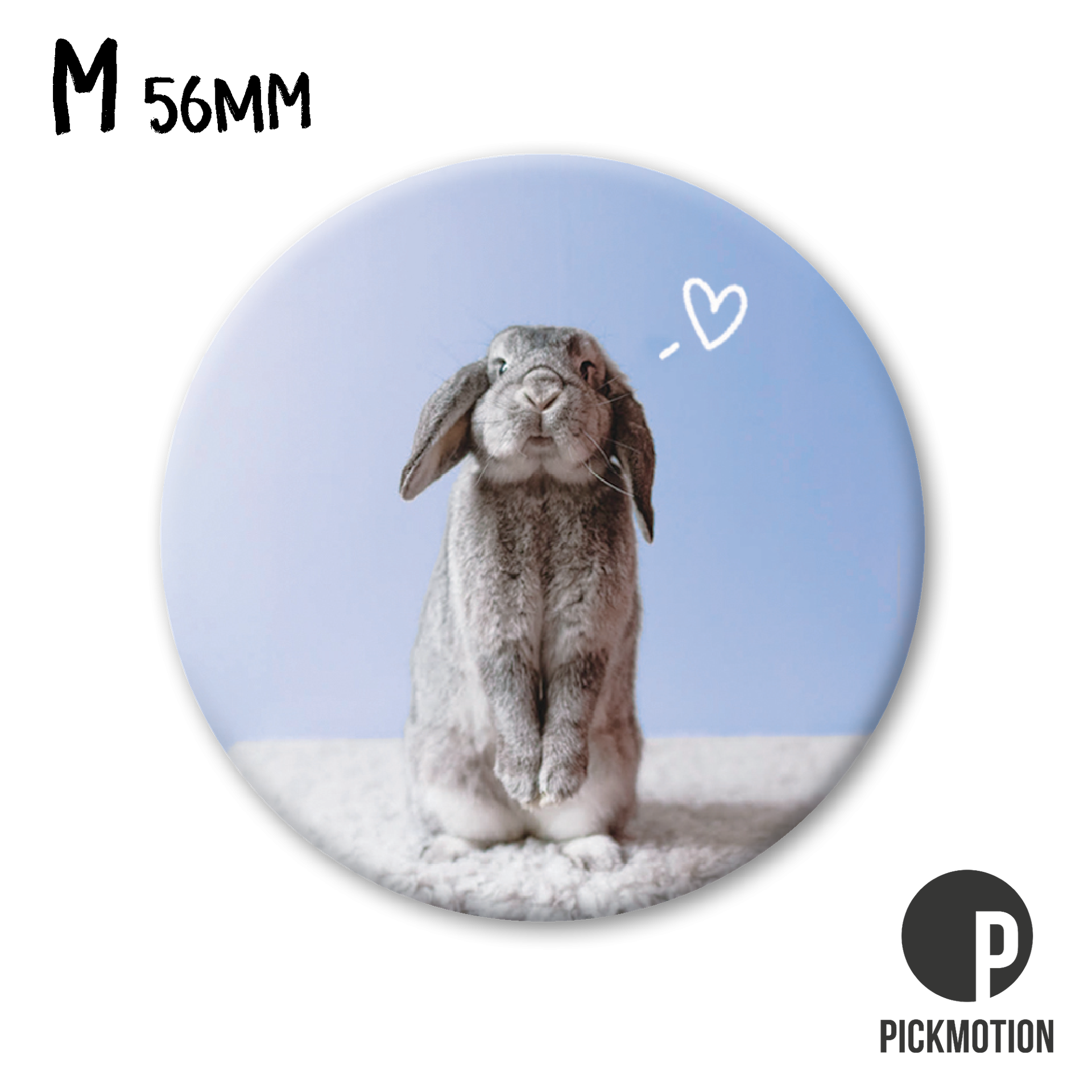 Magneetti M Pickmotion - Pupu ja sydän