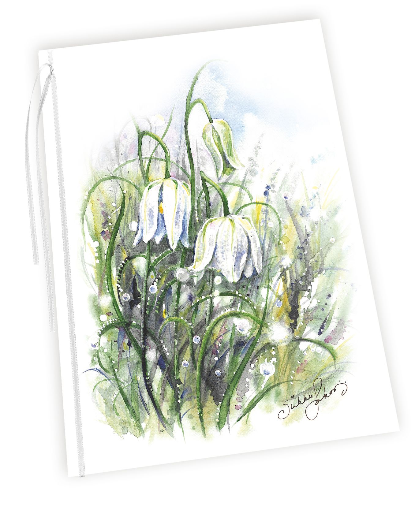 Adressi Sirkku Saukonoja - Pikarililja