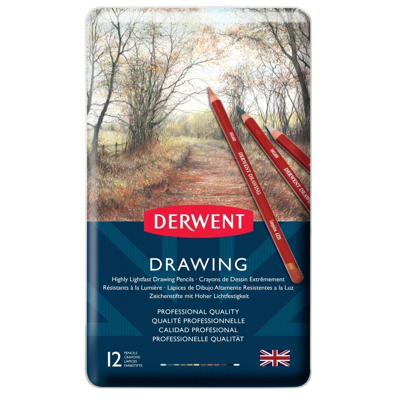 Derwent Drawing 12, piirustuskynälajitelma