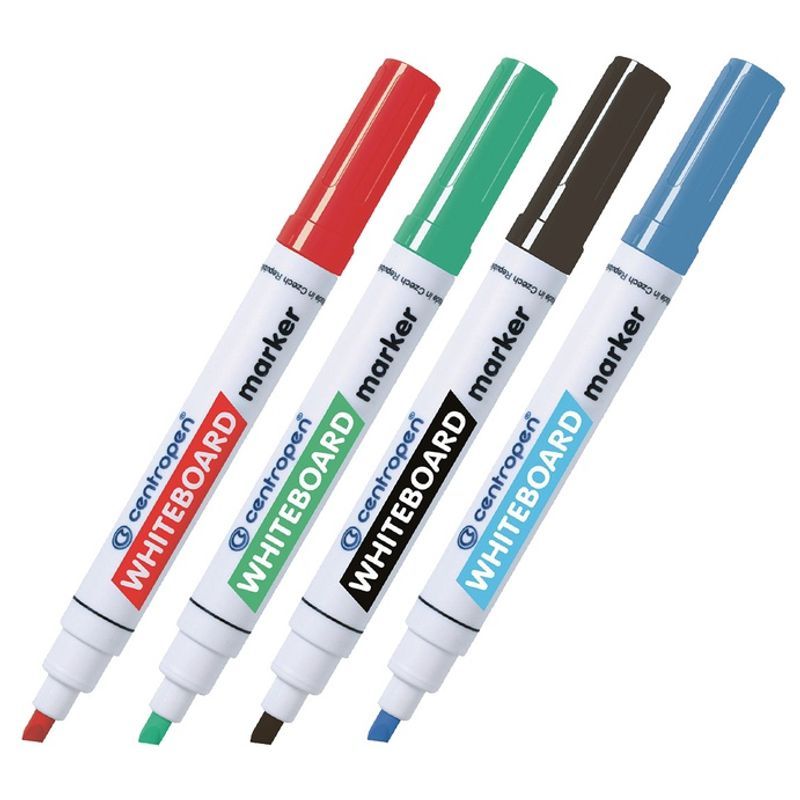 Centropen Valkotaulutussi Red 1-4.5mm viistokärki