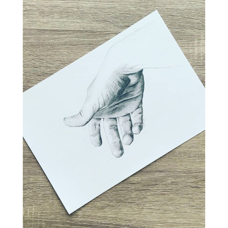 DR Draw Piirustuslehtiö medium grain 160g A5 (50), karhea piirustuspaperi