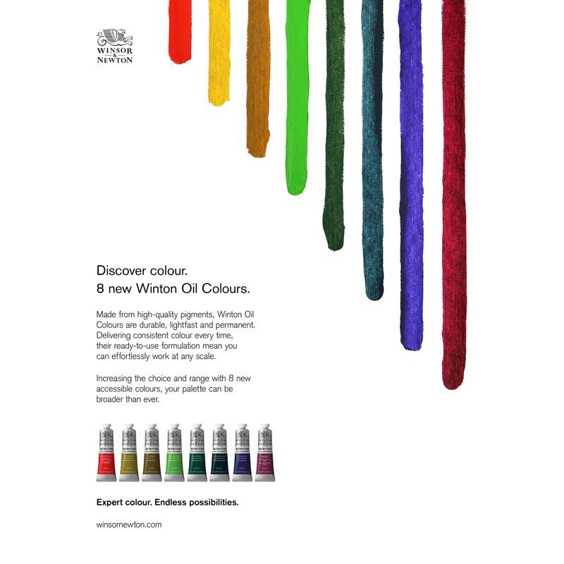 WN Winton 200ml 107 Cadmium Scarlet hue, öljyväri