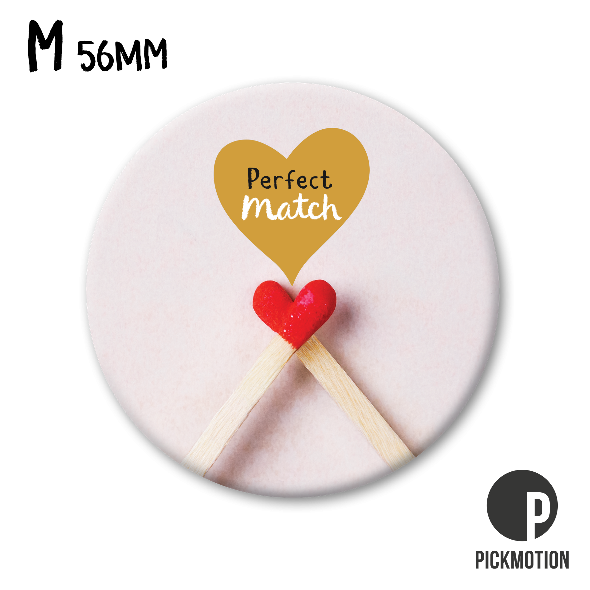 Magneetti M Pickmotion - Tulitikut, perfect match matches