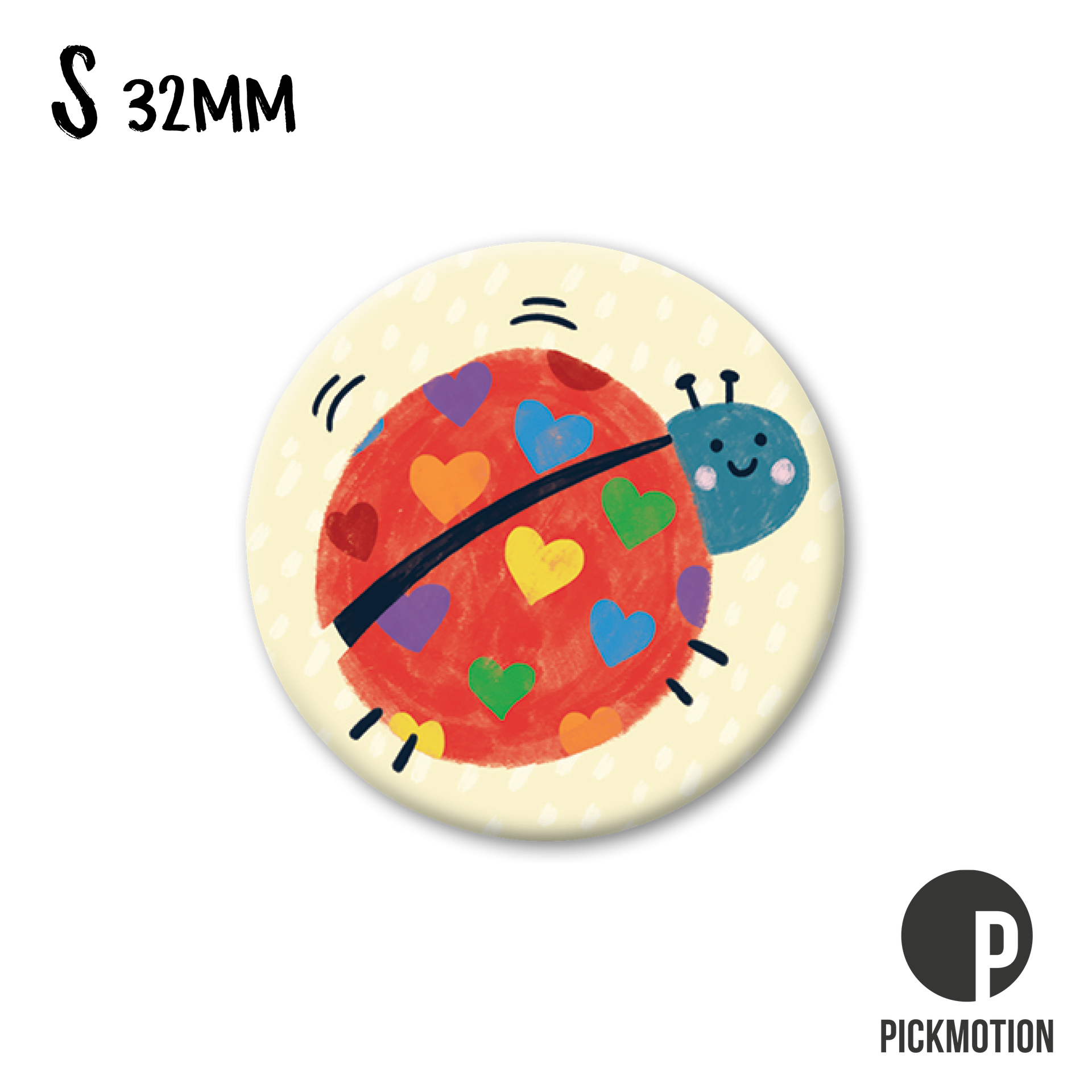 Magneetti S Pickmotion - Leppäkerttu